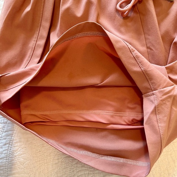 Pink Athletic Shorts with Liner - Picture 2 of 5